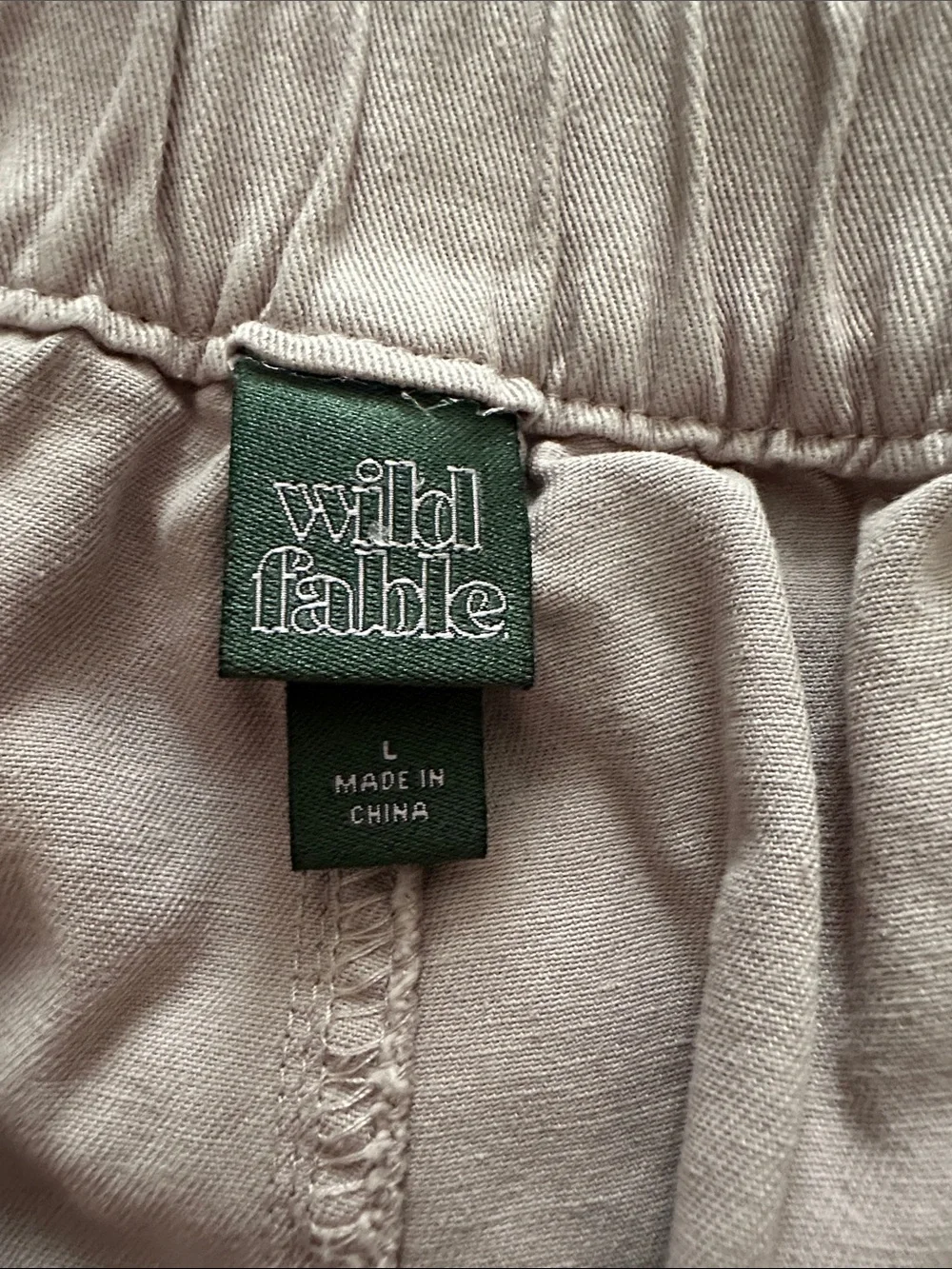 wild fable casual cargo